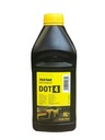 Brzdová kvapalina DOT-4 TEXTAR 1,0l