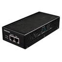 PoE/PoE+ adaptér/napájací zdroj 30W 1X gigabitový RJ45 802