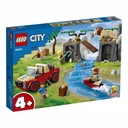 Lego auto na záchranu divokých zvierat 60301