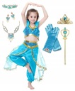 JASMINE KOSTUM JASMINE PRINCESS 8 ks. 122/128