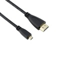 Kábel Micro HDMI na HDMI 1.4 4K 10M kábel