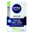 NIVEA Upokojujúca voda po holení SENSITIVE 100 ml