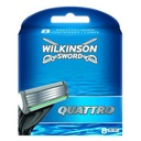 Wilkinson Sword Quattro 8x žiletky a nože