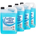 K2 Nano Spray zimná kvapalina do ostrekovačov 4x 5L