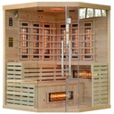 MAZUR INFRAČERVENÁ SAUNA INFRAČERVENÁ 150X150X200CM