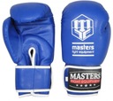 BOXERSKÉ RUKAVICE MASTERS RPU-3 MODRÁ 12OZ