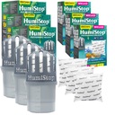 3x HUMISTOP ABSORBÉRY VLHKOSTI + 6x náhradné vložky