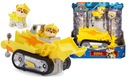 PAW PATROL Knights VEHICLE Deluxe POSTAVKA Rubble