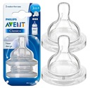 Philips Avent Cumlíky proti kolike 3m+ stredné 2 ks