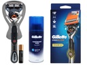 GILLETTE PROGLIDE POWER FLEXBALL holiaci strojček + gél na holenie 75 ml