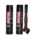 Mazivo MOTUL Off Road C3 + čistič C1 + kefa