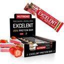 NUTREND EXCELENT PROTEIN BAR JAHODOVÝ KOLÁČ 85 G PROTEÍNOVÝ SNACK