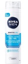 Nivea Men, Sensitive Cool gél na holenie, 200 ml