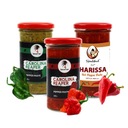 HARISSA CAROLINA REAPER GREEN RED PASTE 3x245g HORKÁ