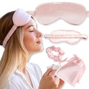 Maska na spanie Scrunchie Blindfold Pink