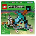 LEGO MINECRAFT MEČ BAŠTA PLAZÍN PIG 21244