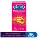 Durex Pleasuremax kondómy 12 ks