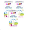 HiPP Junior Combiotik 5 predškolák 3x550g