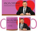 VALENTÍNSKY darček FUNNY Hrnček Andrzej Duda