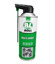 BOLL MULTI SPREJ MULTIFUNKČNÝ MAZAČ A OCHRANNÝ PROSTRIEDOK 400 ml