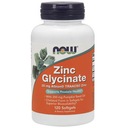 NOW FOODS Zinc Glycinate 30 mg Albion 120 caps ZINC