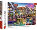 PUZZLE COLMAR FRANCE DAVID MACLEAN 2000 KLUBOV