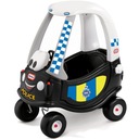 Little Tikes jazdí na policajnom hliadkovom aute Útulné kupé policajné auto