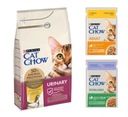 Purina Cat Chow Urinary UTH kuracie kura 1,5 kg + 2 vrecká zdarma