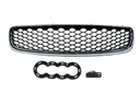 GRILL AUDI TT 8N RS-STYLE CHROME-BLACK (98-06)