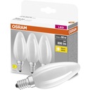 3x E14 LED žiarovka 5,5W = 60W 2700K OSRAM FILAMENT