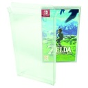 Nintendo Switch Protector Transparent 100 ks