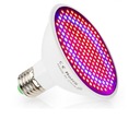 LED GROW BULB 200LED pre pestovanie rastlín E27 prom.