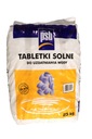 SOĽNÉ TABLETY 25 KG TABLETY Zmäkčovač vody