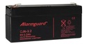 Alarmguard 6V 3,2 Ah Batérie pre napájacie zdroje UPS T1