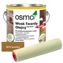 OSMO 3072 2,5L | jantár | olej s valčekom