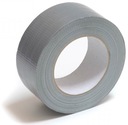 STRIEBORNÁ DUCT TAPE OPRAVNÁ PÁSKA 25M x 50MM DUCT POWER+