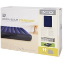 SILNÝ VYSOKÝ DVOJITÝ MATRAC Dura-Beam INTEX 22