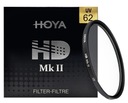 FILTER 62 mm HOYA UV HD II HYDROFÓBNY UV NÁTER