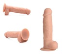 UMELÝ PENIS DILDO MUŽSKÝ PENIS S PRÍSAVKOU