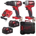 MILWAUKEE M18 PROFESIONÁLNA SADA BLPP2B2-502X