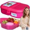 SISTEMA LUNCHBOX BENTO OMÁČKA BENTO 1100ML S PRIESTORMI