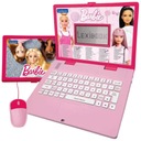 VZDELÁVACÍ LAPTOP BARBIE LEXIBOOK BÁBIKA - LCD obrazovka s animáciami - 2 jazyky