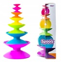 SENSORY SOOL TOWER Spoolz Fat Brain Toys