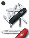 Victorinox 1.4613, vreckový nôž Hiker + gravírovanie na čepeli, 91 mm, čierny