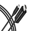 RVC-HI2C USB-C -> HDMI 2.0 prevodník/kábel, 1,8 m