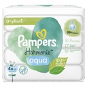 Pampers Harmonie vlhčené obrúsky 4 x 48 ks.