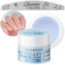 Claresa Soft&Easy Clear gél na stavbu nechtov 45g transparentný + PILNÍK