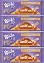 Milka Toffee Celozrnná mliečna čokoláda 300g x4