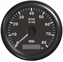 Tachometer s počítadlom SeaV 6000RPM 85 mm