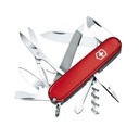 Victorinox Mountaineer vreckový nôž červený 91 mm